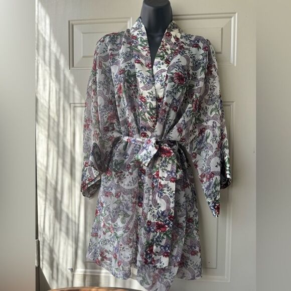 Victoria's Secret Gold Label Women's Multi Robe - Picture 1 of 10
